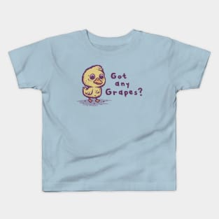 Got any Grapes? Kids T-Shirt